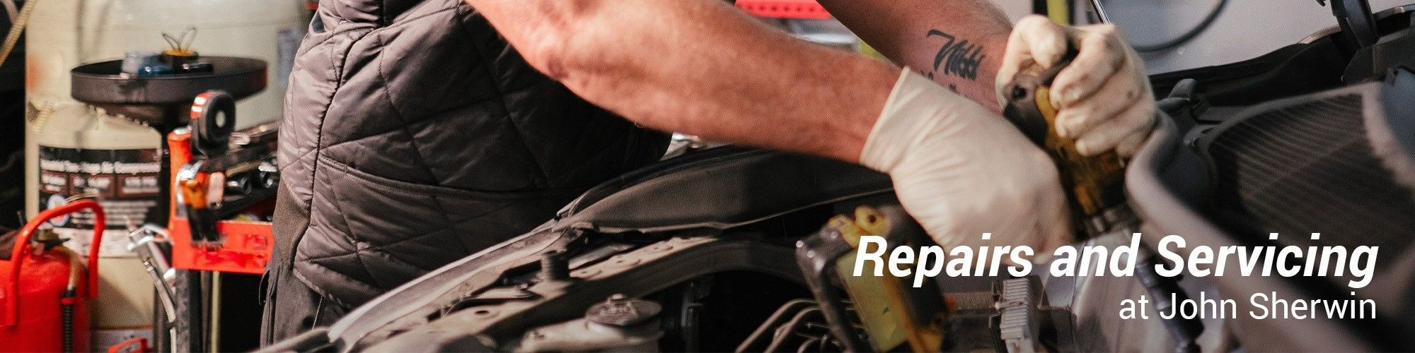 Repairs & Servicing at John Sherwin VW & Audi Specialist Ltd